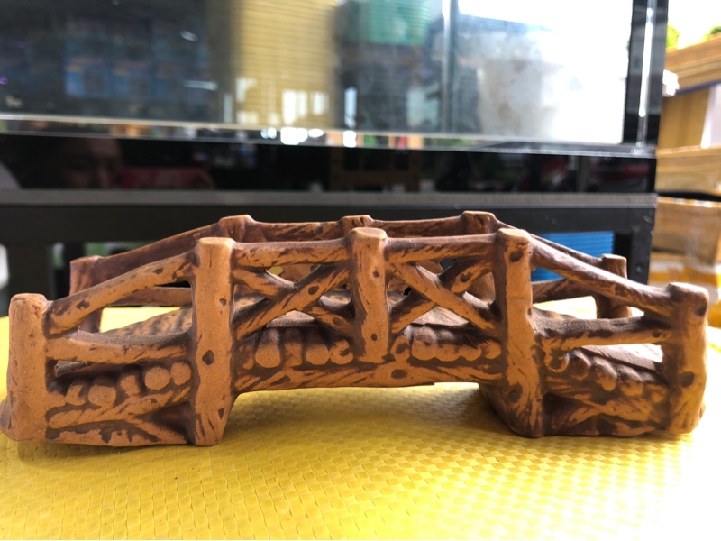 Trang Trí Hồ Cá - Non Bộ (Cầu Đá Nhỏ)