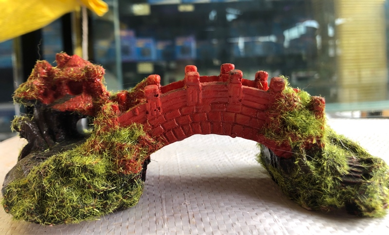 Trang Trí Hồ Cá - Non Bộ (Cầu Đỏ Nhỏ)