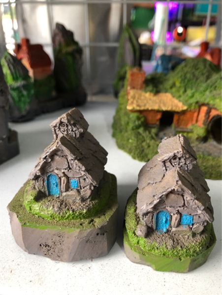 Trang Trí Hồ Cá - Non Bộ (Nhà Đá Mini)