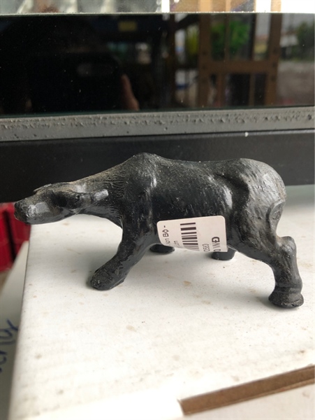 Trang Trí Hồ Cá - Non Bộ (Trâu Đứng Lớn)