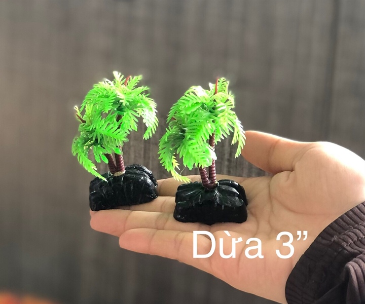 Trang Trí Rong Giả - Cây Dừa (Mã 3 Nhỏ)