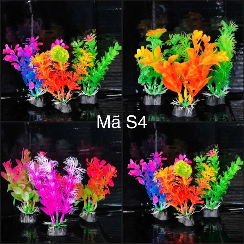 Trang Trí Rong Giả - Mã S4