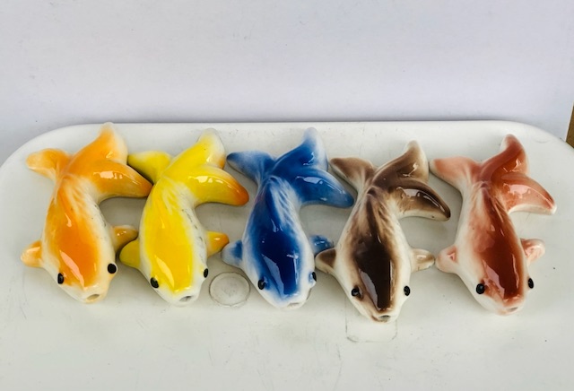 Trang Trí Đồ Gốm - Cá Con S3