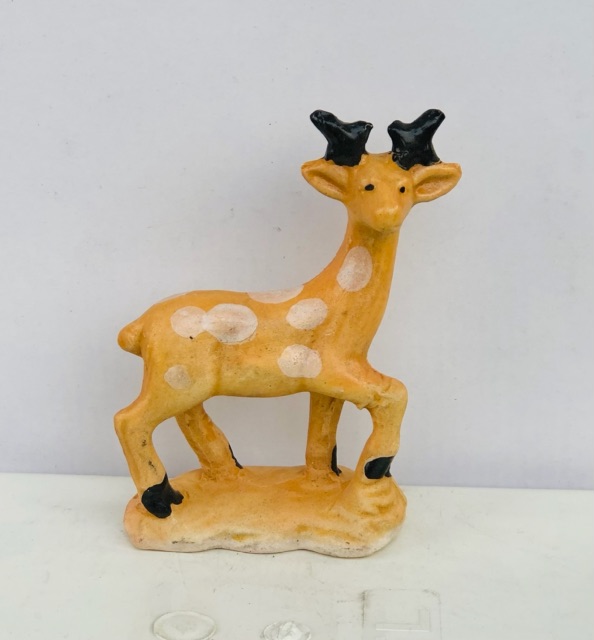 Trang Trí Đồ Gốm - Hươu Đứng S6