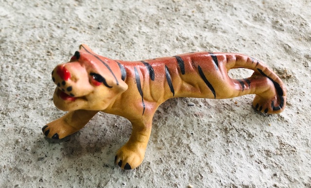 Trang Trí Đồ Gốm - Hổ