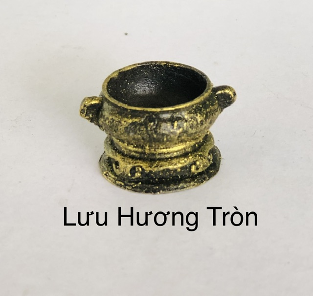 Trang Trí Đồ Gốm - Lưu Hương Tròn