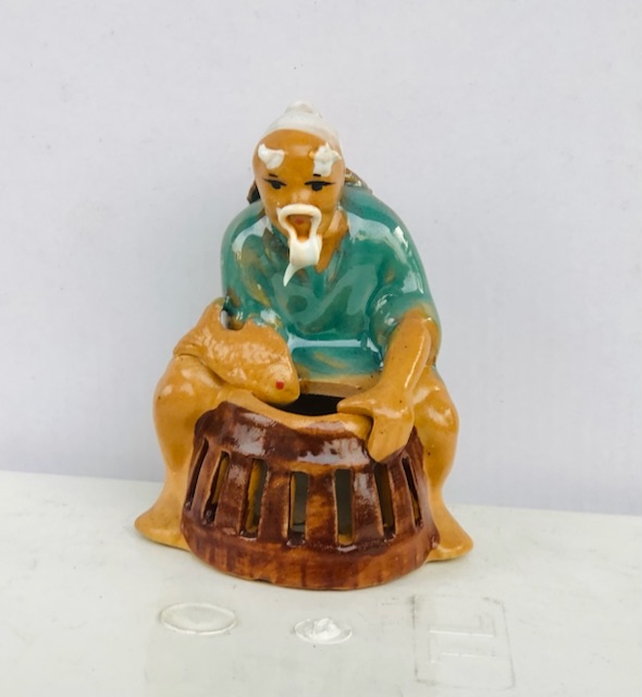 Trang Trí Đồ Gốm - Úp Nơm