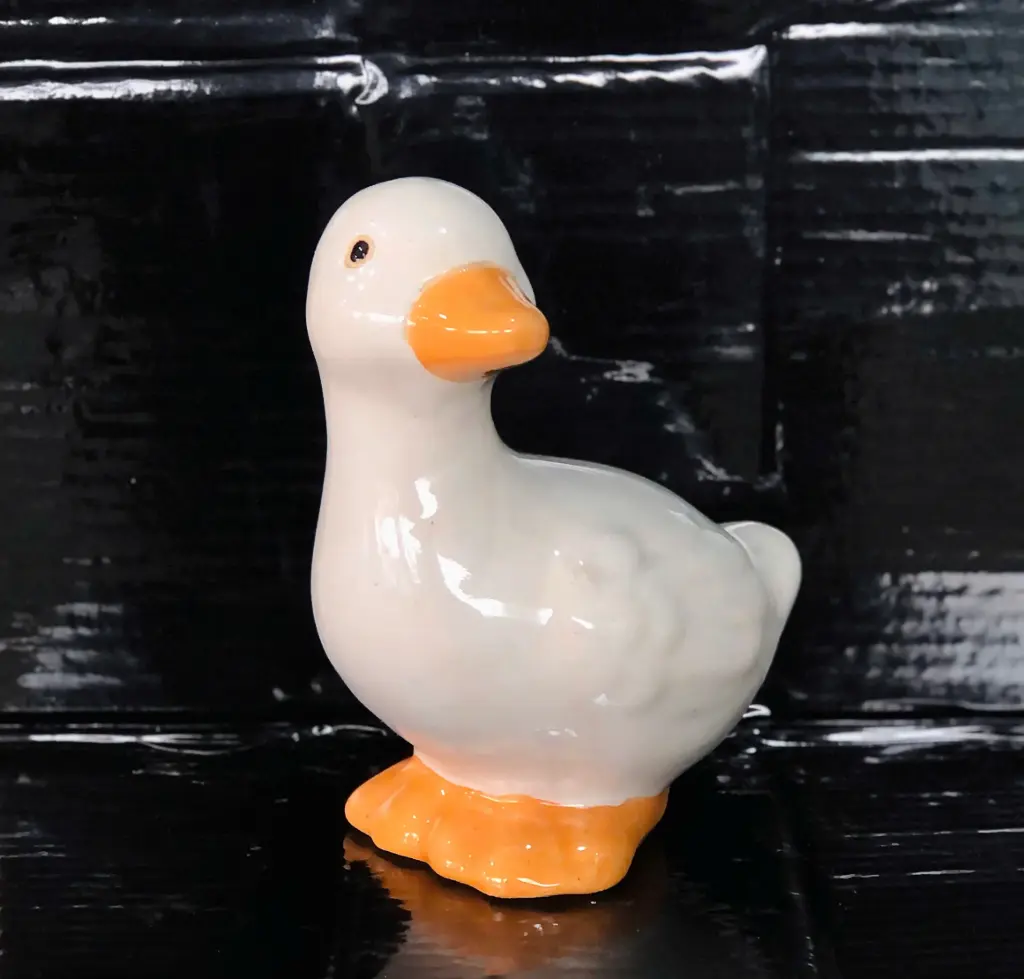 Trang Trí Đồ Gốm Men - Vịt Lớn (nổi)