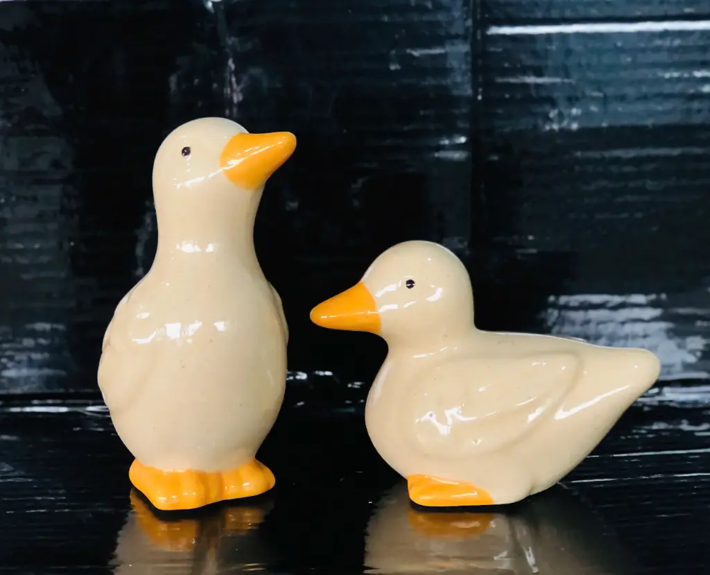 Trang Trí Đồ Gốm Men - Vịt Nhỏ (nổi)