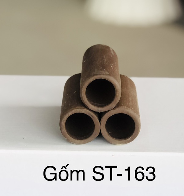 Trang Trí Đồ Gốm ST-163 (Hang 3 Ống)