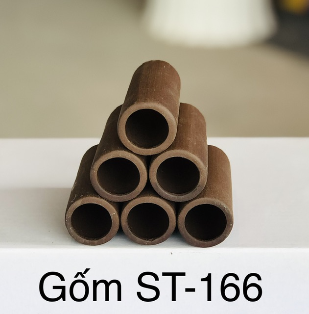 Trang Trí Đồ Gốm ST-166 (Hang 6 Ống)