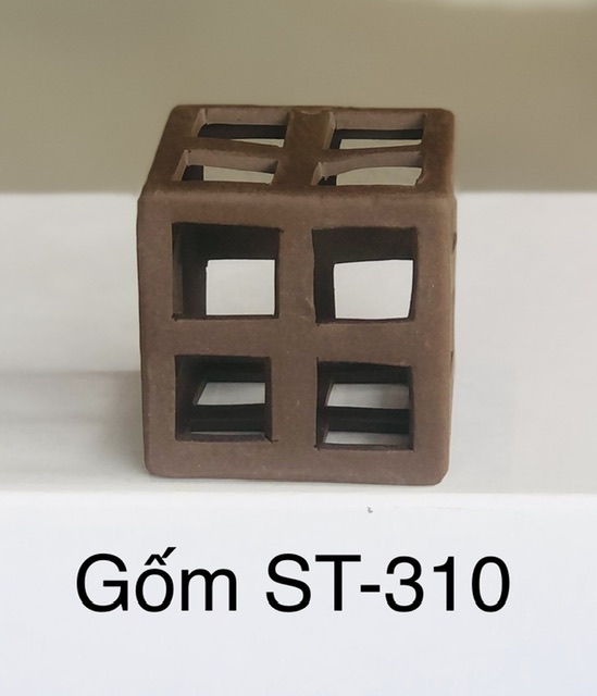 Trang Trí Đồ Gốm ST-310 (Hang Vuông)