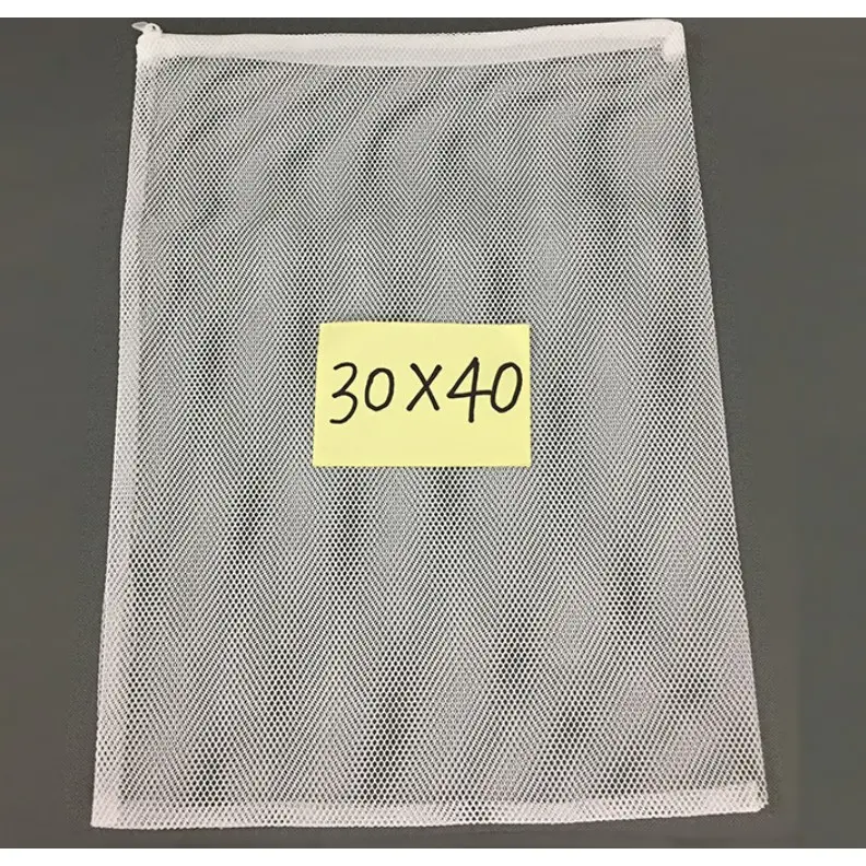 Túi Lưới Trắng XL (Đại 30X40cm) Đựng Vật Liệu Lọc