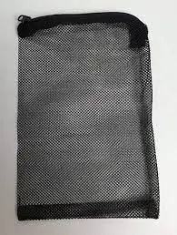 Túi Lưới Đen S (Nhỏ 15x20cm) Đựng Vật Liệu Lọc