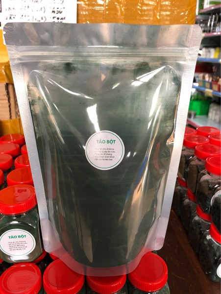 Tảo Bột (500g) Thức ăn cho cá & tép