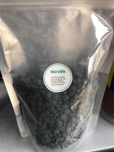 Tảo Viên (500g) Thức ăn cho cá & tép