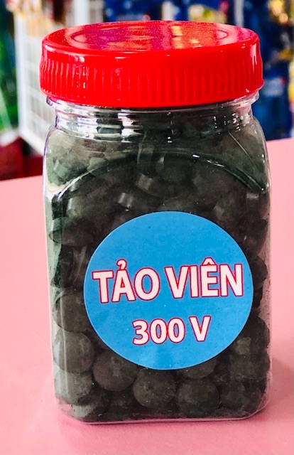 Tảo Viên (Hủ) Thức ăn cho cá & tép