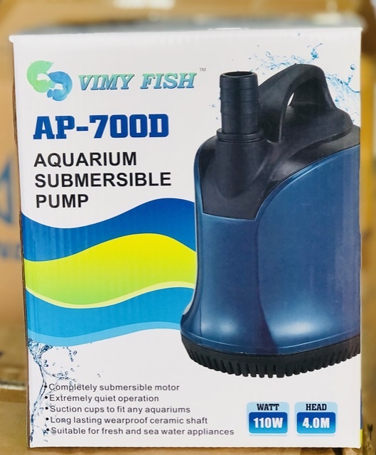 VIMY FISH AP-700D (110W/5500L) Máy Bơm Hút Đáy 