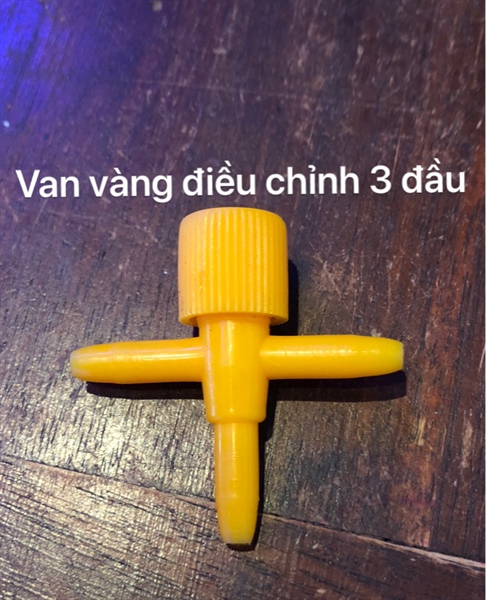 Van Vàng 3 Đầu (Túi)