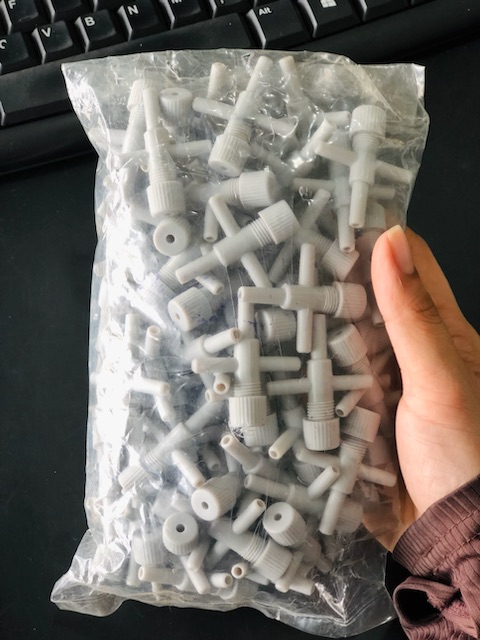 Van Xám 3 Đầu (túi)