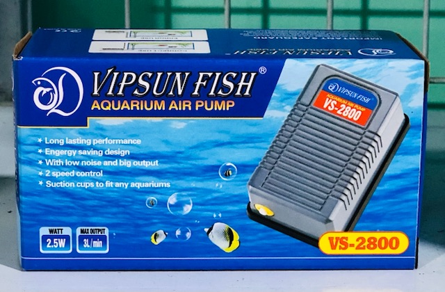 [HCH] VipSun VS-2800 (2.5W) Máy Oxi 1 Vòi 