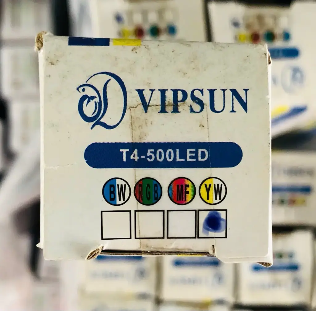 VIPSUN T4-500-LED Trắng Vàng Đèn ống