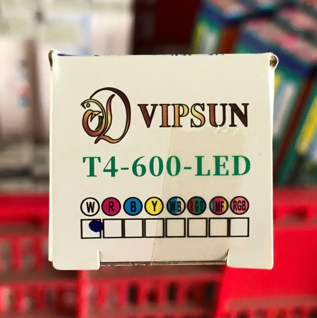 Vipsun T4-600LED ( Trắng ) Đèn Ống