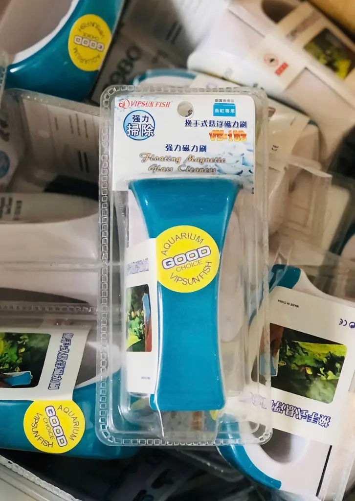 Vispun Fish VS-103 (<10li) Nam Châm Vệ Sinh Hồ Cá