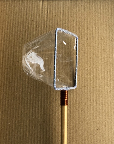 Vợt Show Cá (Trắng Trong)