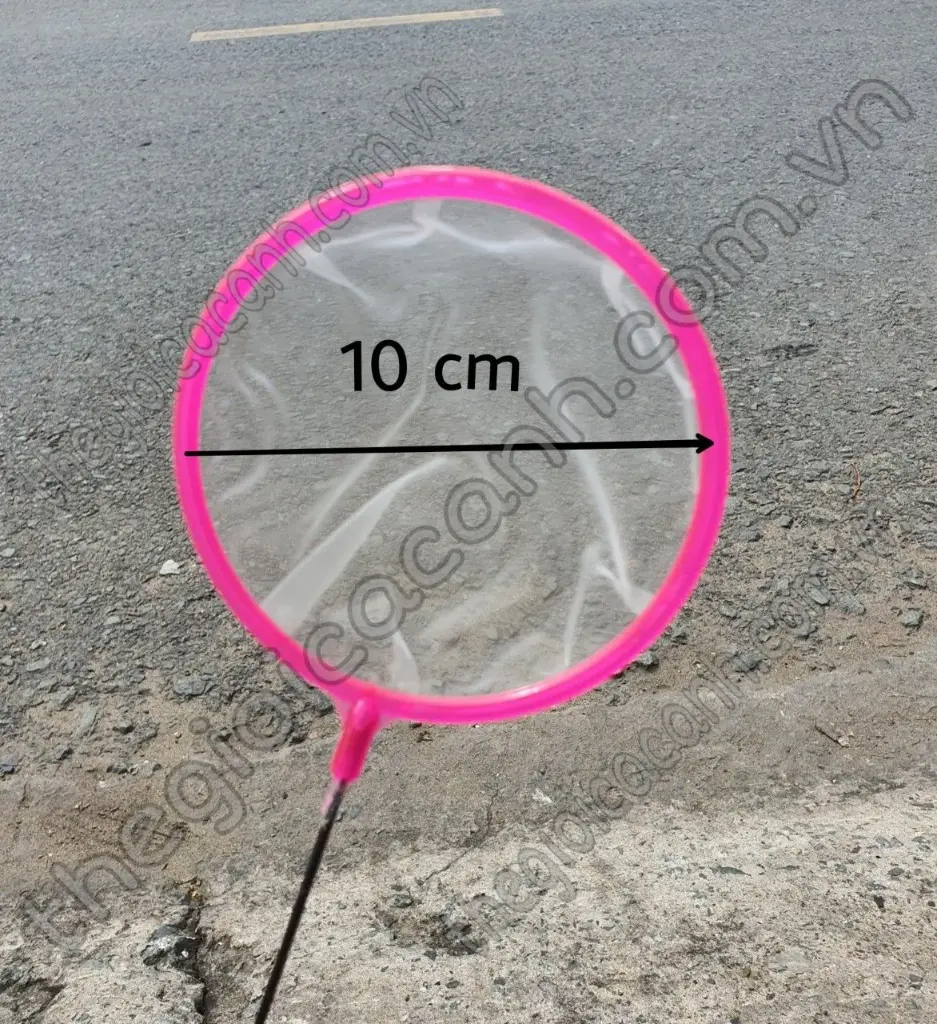 Vợt Tròn 10cm Lưới (thường)