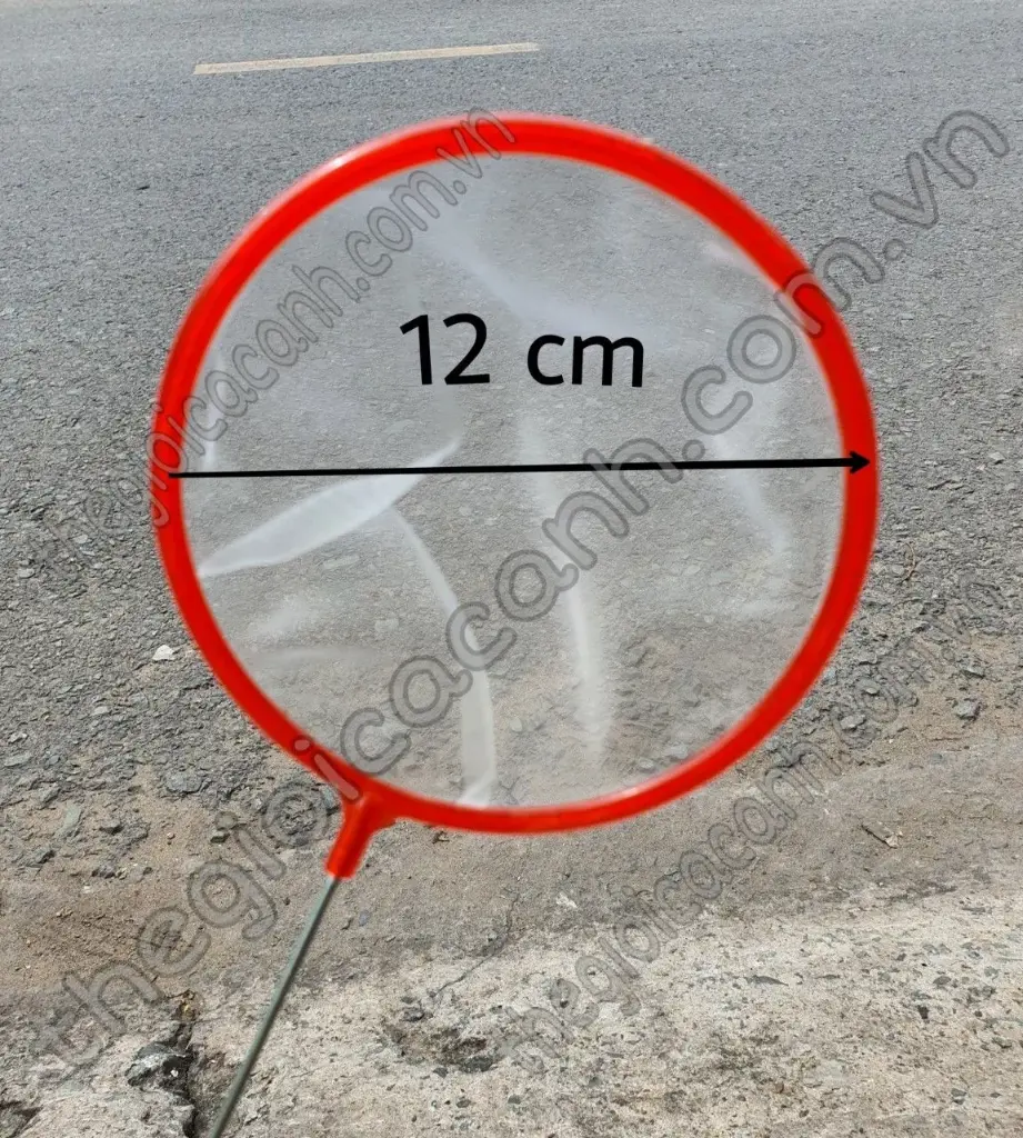 Vợt Tròn 12cm Lưới (thường) 