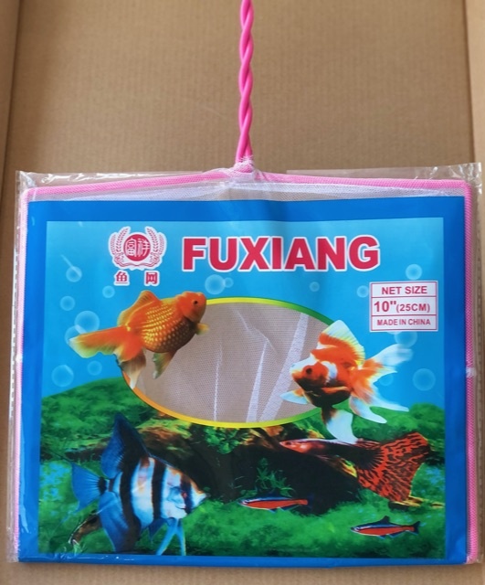 Vợt Vuông Số 10 (25cm) Cán Hồng