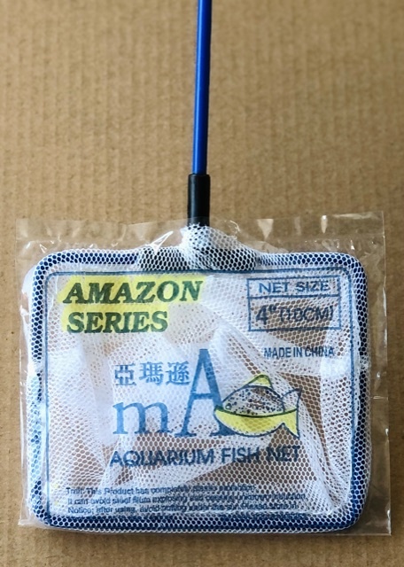 Vợt Vuông Số 4 (10cm) Cán Xanh