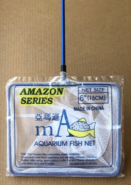 Vợt Vuông Số 6 (15cm) Cán Xanh