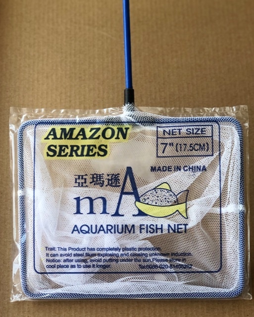 Vợt Vuông Số 7 (17.5cm) Cán Xanh