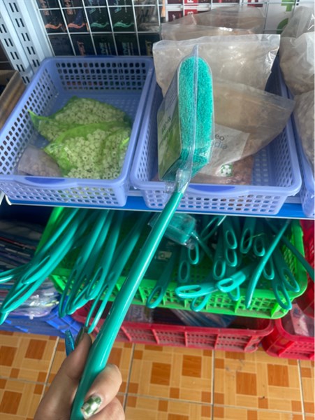 XY-2320 (Ngắn) Cây Chà Hồ Cán Xanh 