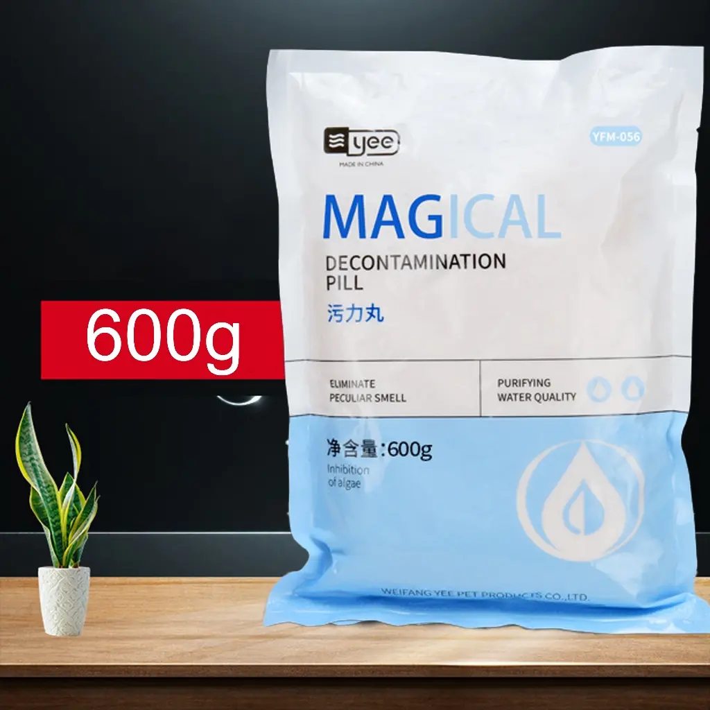 YEE Dirt Power Pill (600gr) Hạt Lọc Nước 