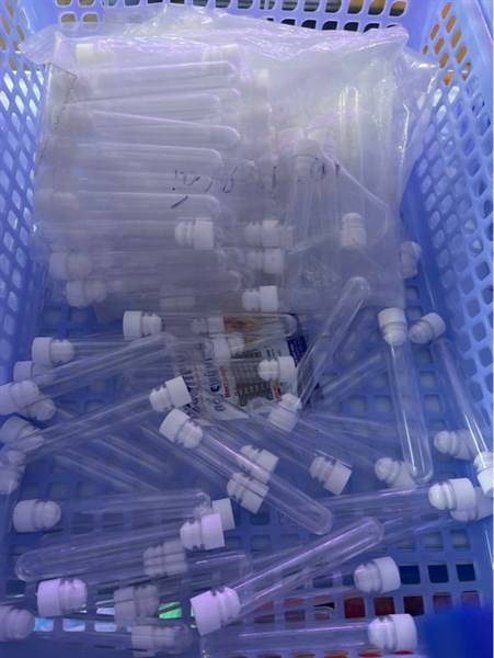 Ống Artemia Nắp Trắng