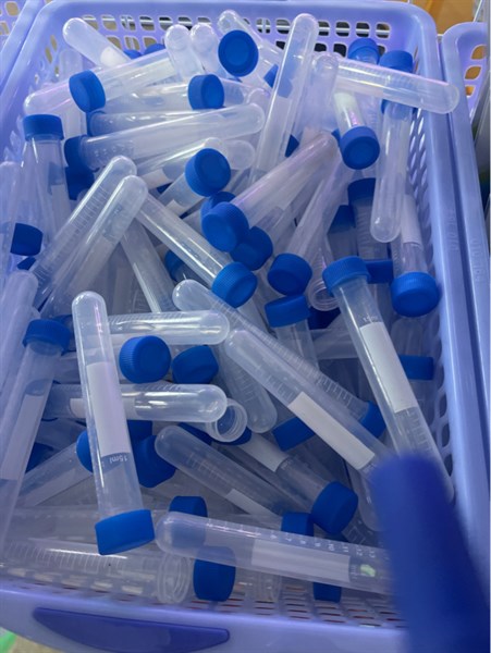 Ống Artemia Nắp Xanh (15ml)