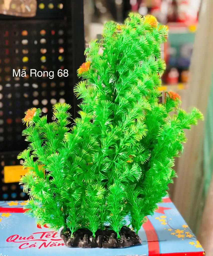 Trang Trí Rong Giả - Mã 68