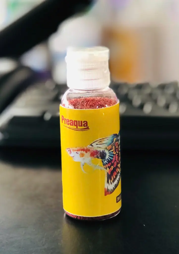 Preaqua (50g) Thức Ăn Cá