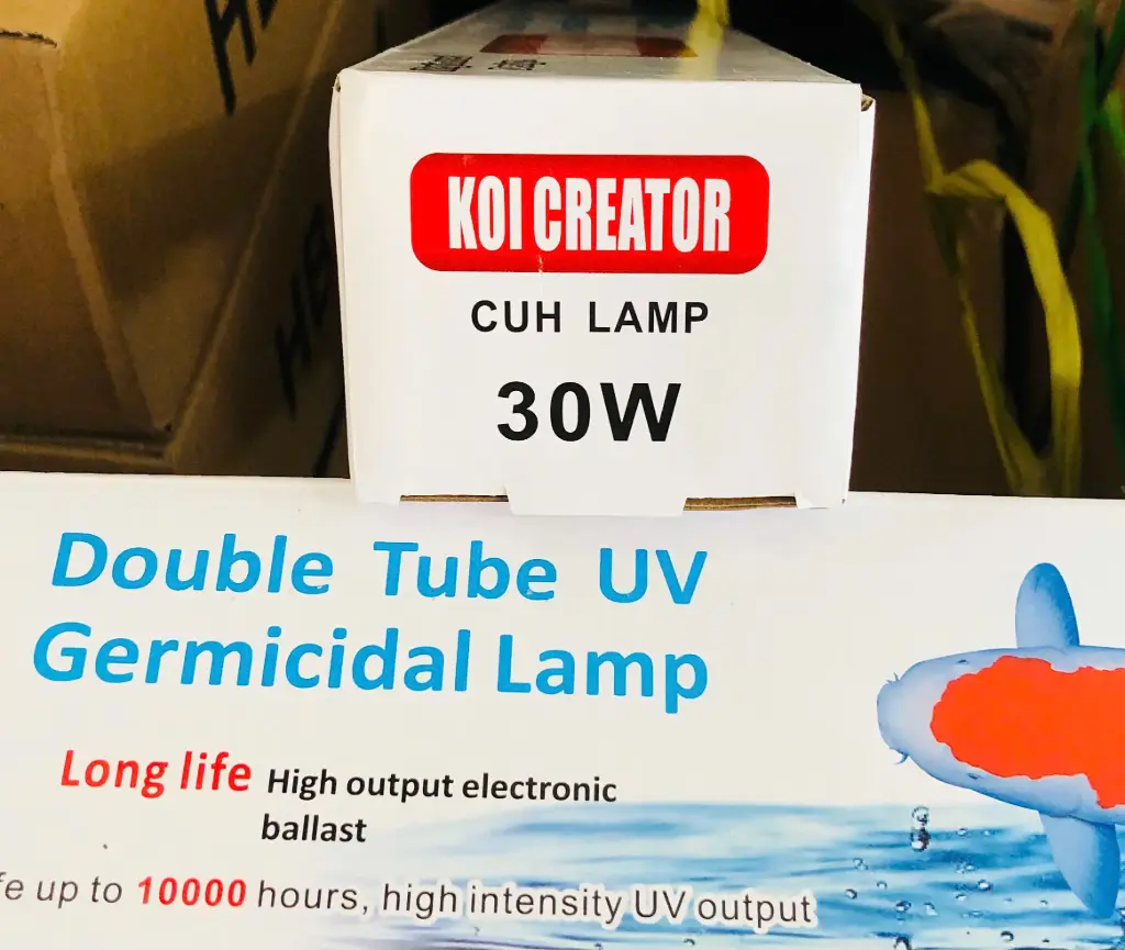 KOI CREATOR CUH LAMP UV-30W (40cm) Đèn UV Diệt Rêu Hại-Vi Khuẩn