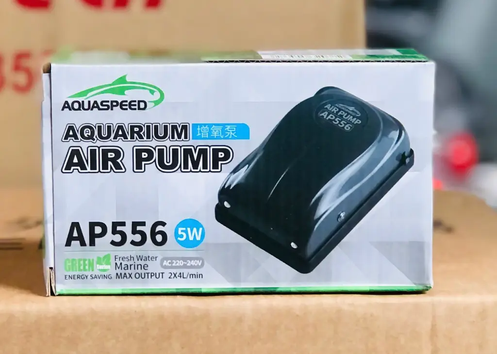 Aquaspeed AP-556 5W Máy Oxi 2 vòi 