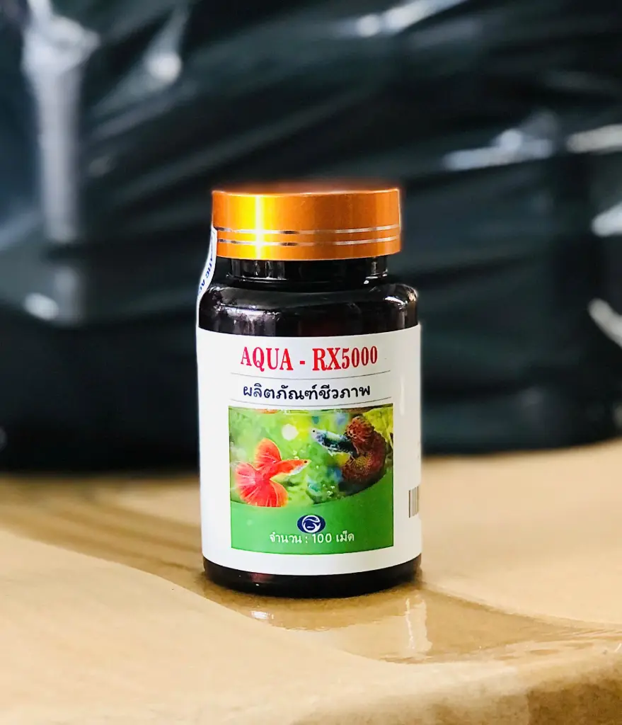 AQUA - RX5000 (100 viên) Vi Sinh Dạng Viên Nén Làm Trong Nước
