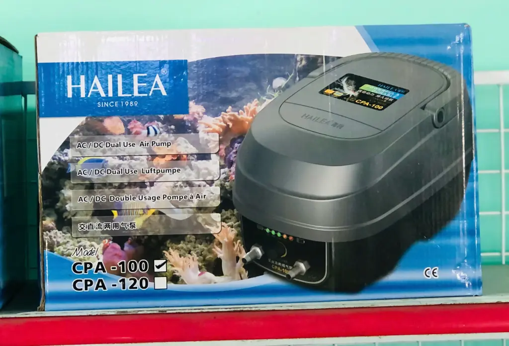 HAILEA CPA-100 (22W) Máy Oxi Tích Điện 