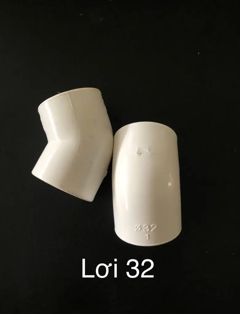 Lơi ống nước trắng phi 32