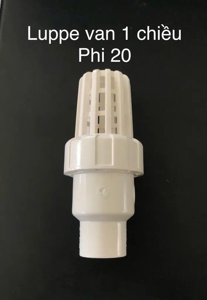 Luppe van 1 chiều phi 20
