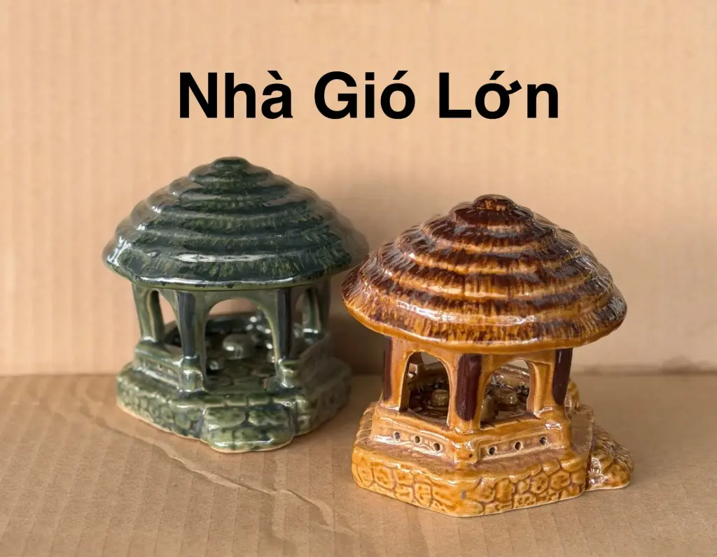 Trang Trí Đồ Gốm - Nhà Gió Lớn