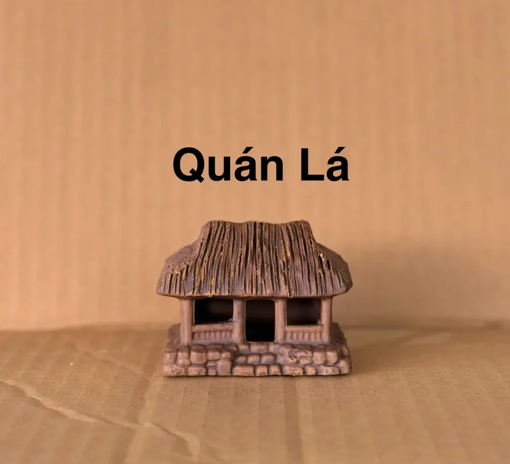 Trang Trí Đồ Gốm - Quán Lá