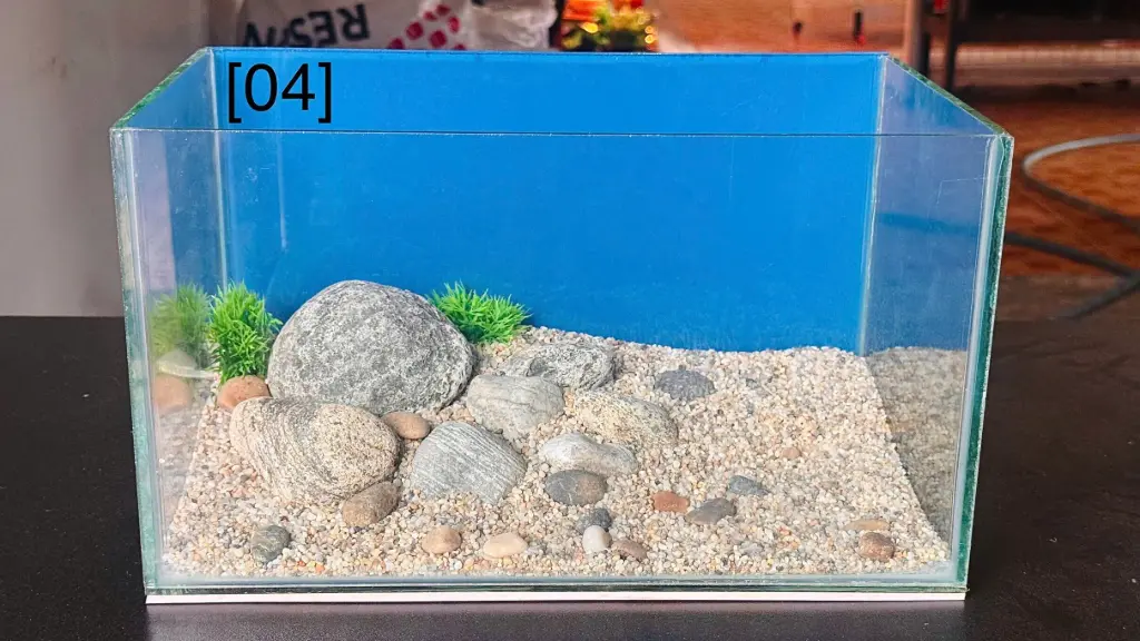 Hồ decor sẵn 35cm - Mẫu M04